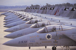 IDF air force jets
