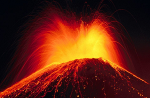 Volcán