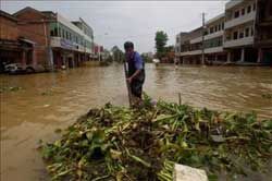 China Inundaciones