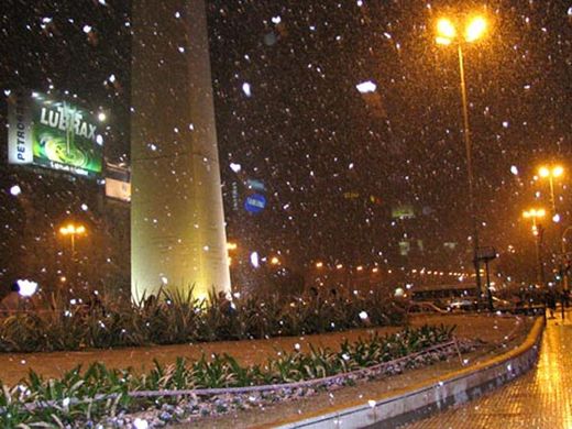 nieve buenos aires