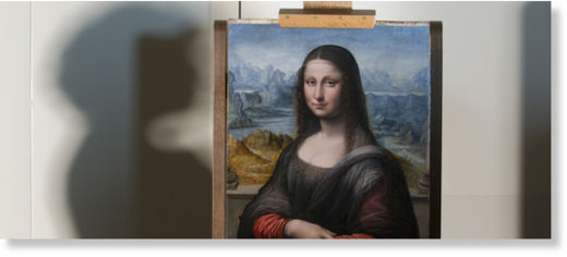 Clic para aumentar Gemela de la «Gioconda» 2