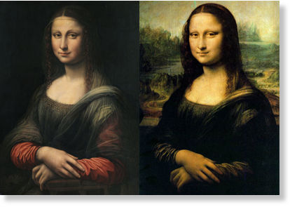 Clic para aumentar Gemela de la «Gioconda» 3