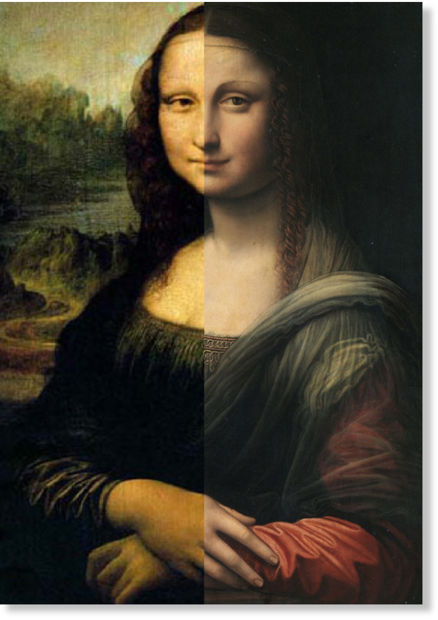 Clic para aumentar Gemela de la «Gioconda» 4