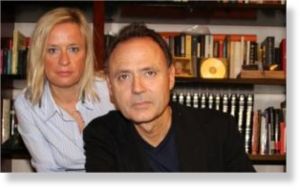Nieves Abarca y Vicente Garrido