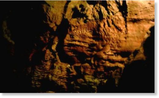 Clic para aumentar Cueva paleolitica