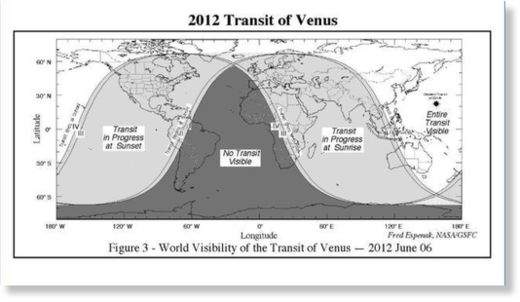 Clic para aumentar Tránsito de Venus