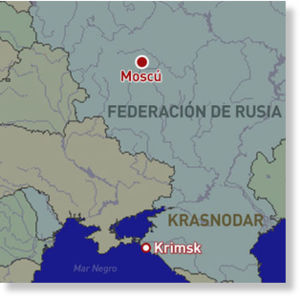 inundaciones en Rusia 2