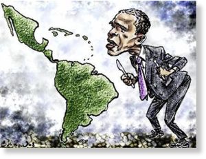 Obama come a latinoamérica