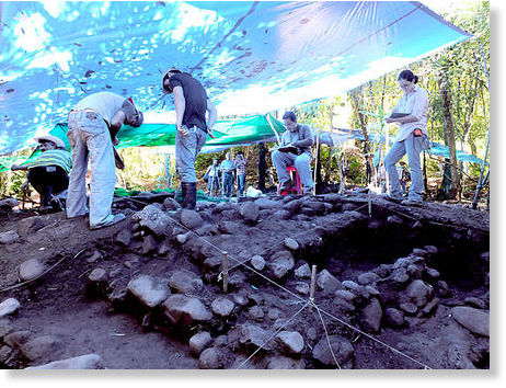 hallazgo arqueológico en Copán3