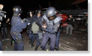 Clic para aumentar Detenidos en el 25-S1