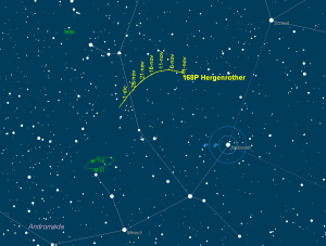 Clic para aumentar Cometas en Noviembre3
