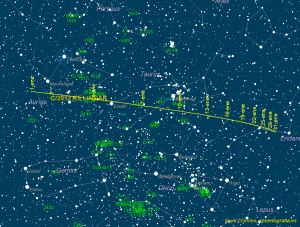 Clic para aumentar Cometas Enero de 2013-3