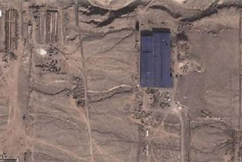 Clic para aumentar instalaciones en el desierto chino1