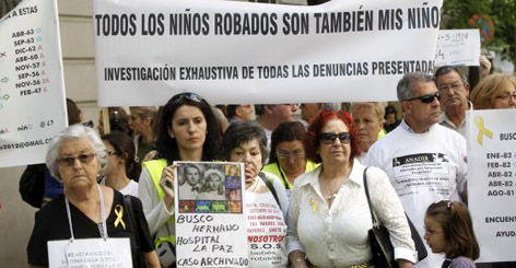 robos de niños en Marruecos