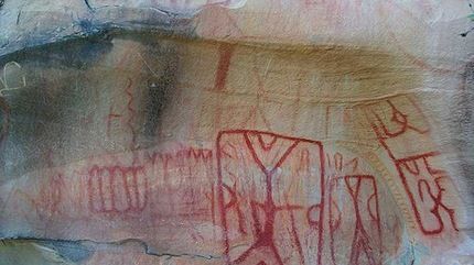 Pinturas rupestres en México 2