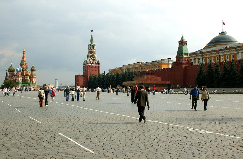 red square plaza