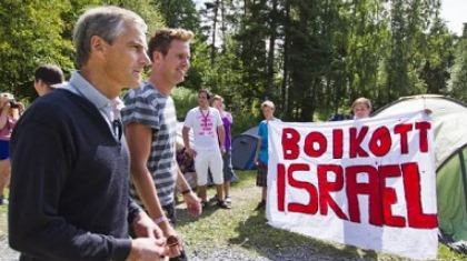 noruega boicot israel