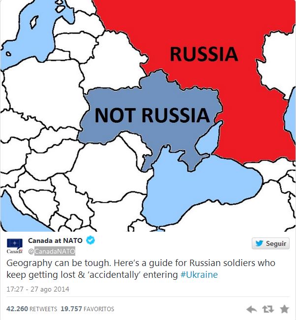 Russia not russia