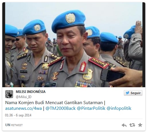 indonesia policia