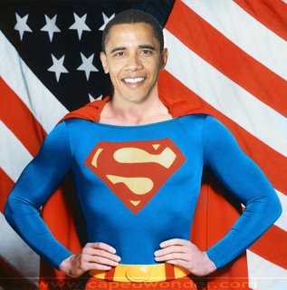 obama superman