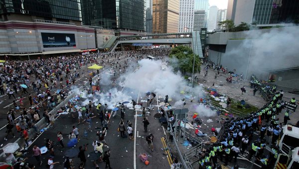 protesta Hong kong