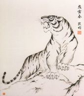 tigre chino