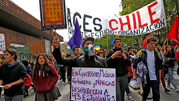 Protestas_Chile_Reforma_educativa