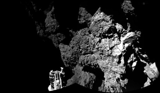  Rosetta’s lander Philae