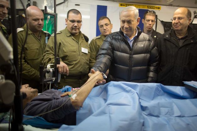 Netanyahu_mercenario_herido