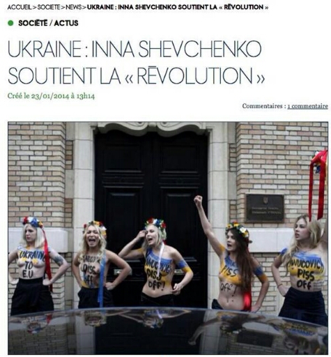 Femen Ucrania
