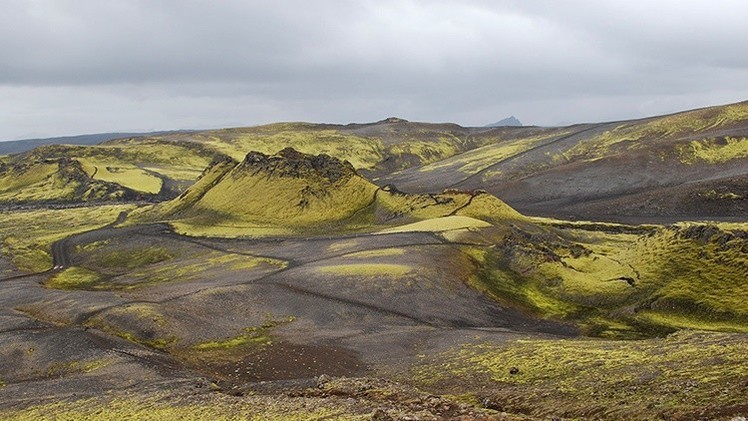 Volcan Islandia