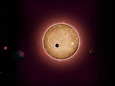 La estrella está situada a unos 117 años luz de la Tierra y alrededor la orbitan cinco planetas