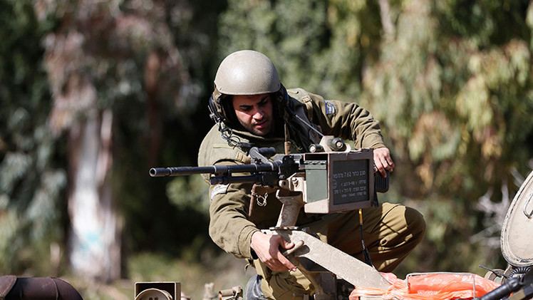 soldados israelis lebanon