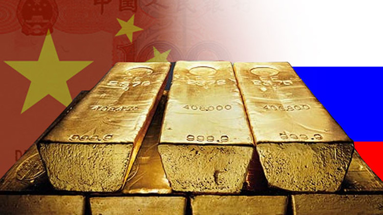 oro rusia china gold