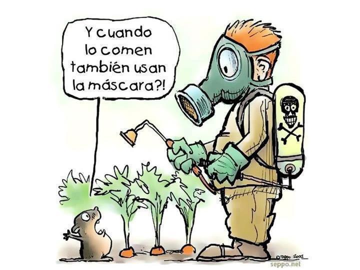 pesticidas máscaras