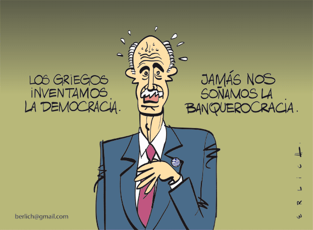 Banquerocracia