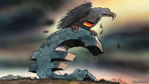 alemania dueña unión europea