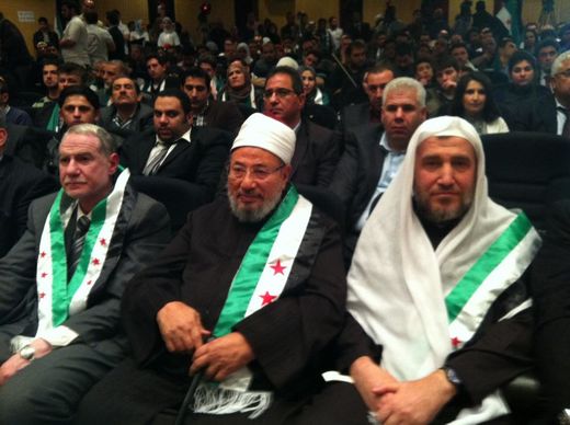 Yussef al-Qaradawi líder de la Hermandad Musulmana
