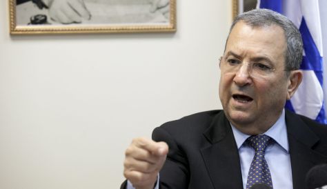 ex primer ministro israelí Ehud Barak