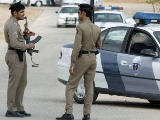 policía saudí