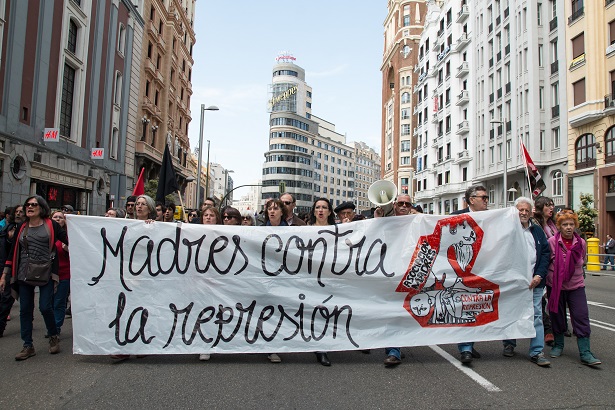 Manifestación Madrid B