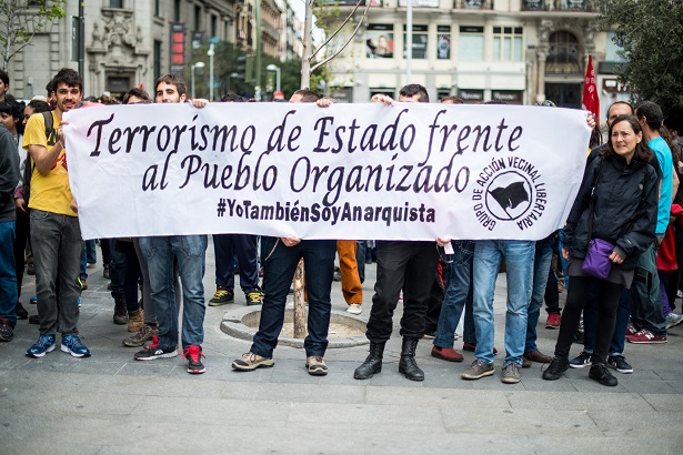 Manifestación Madrid C