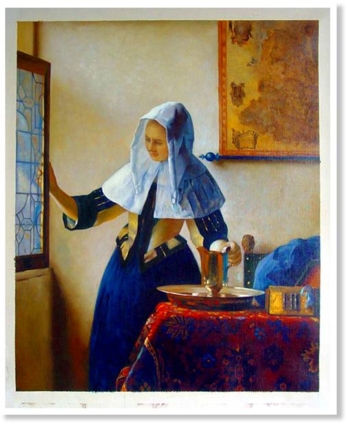 Cuadro de Jan Vermeer