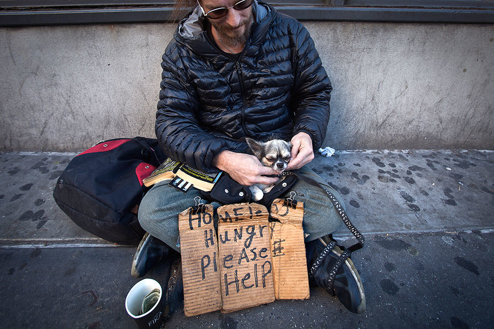 pobreza homeless estados unidos usa