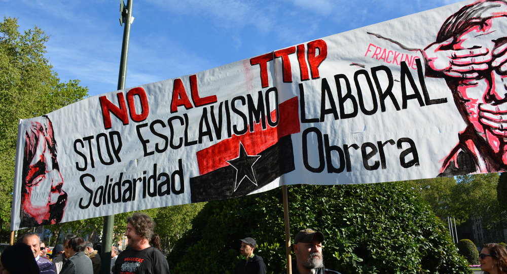 TTIP España spain