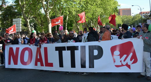 TTIP españa spain