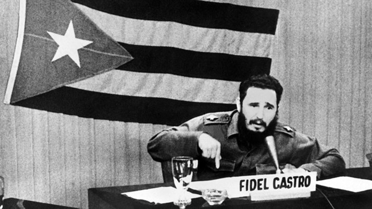 Fidel castro cuba