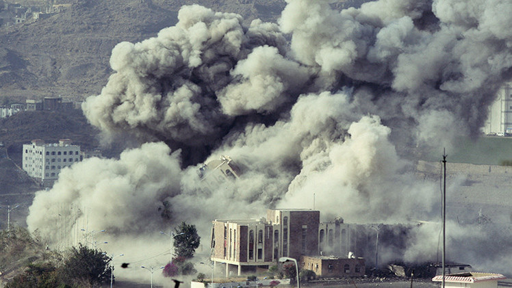 bombardeos yemen 2015