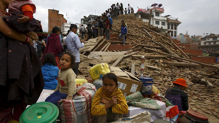terremoto nepal earthquake