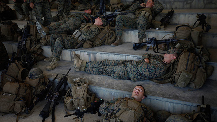 soldados marines estados unidos 